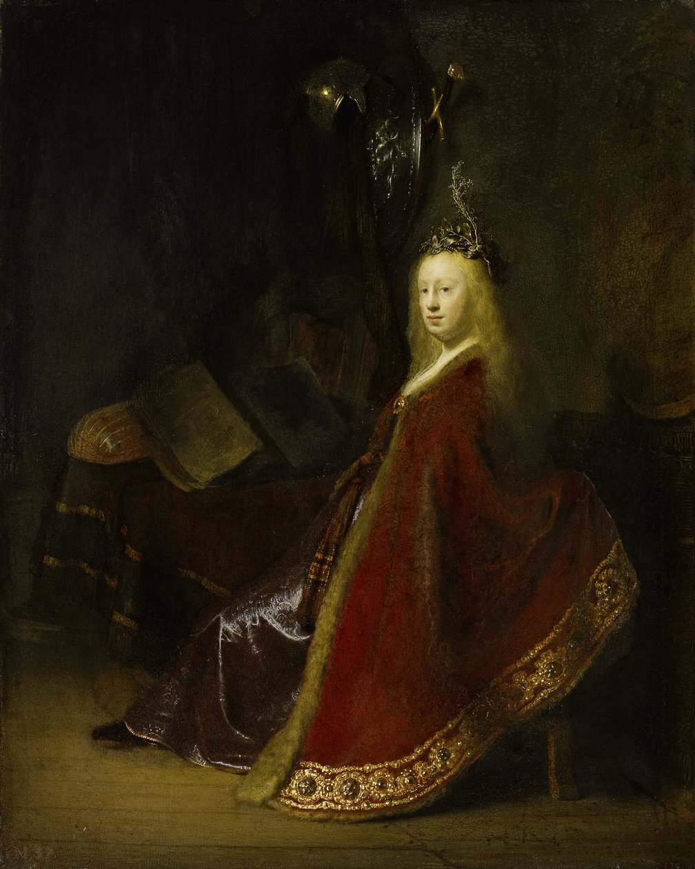 Minerva - Rembrandt
