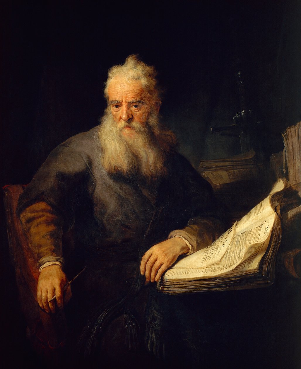 Apôtre Paul - Rembrandt Harmensz. van Rijn