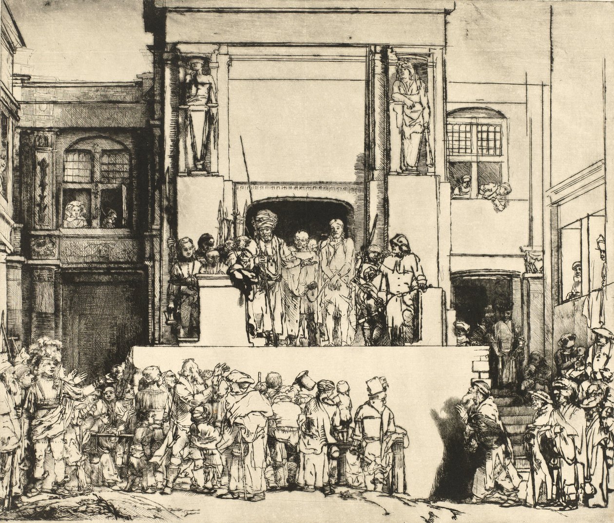Ecce Homo - Rembrandt van Rijn