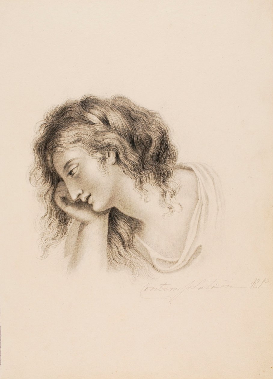 Contemplation - Rembrandt Peale