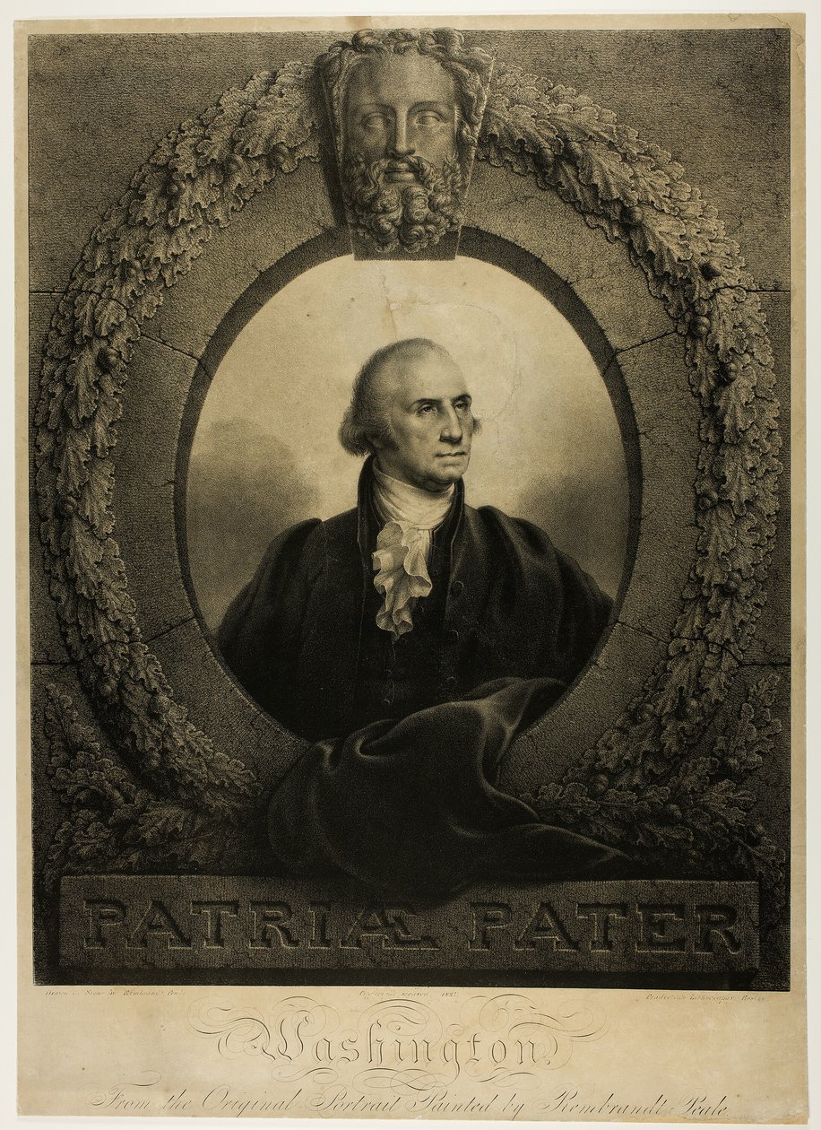 Washington - Rembrandt Peale