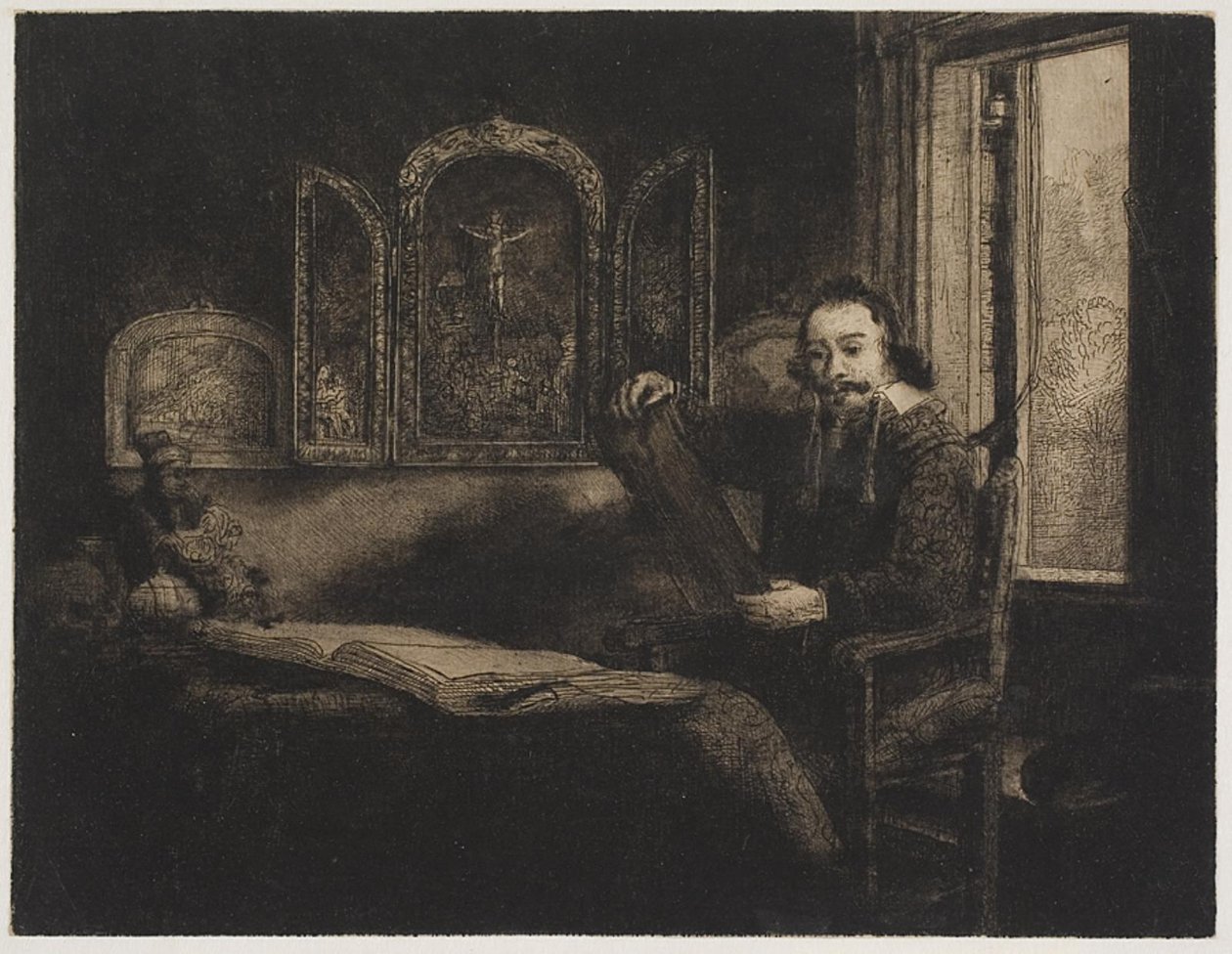 Abraham Francken, marchand d