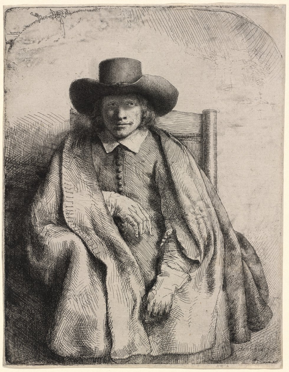 Clément de Jonghe - Rembrandt van Rijn