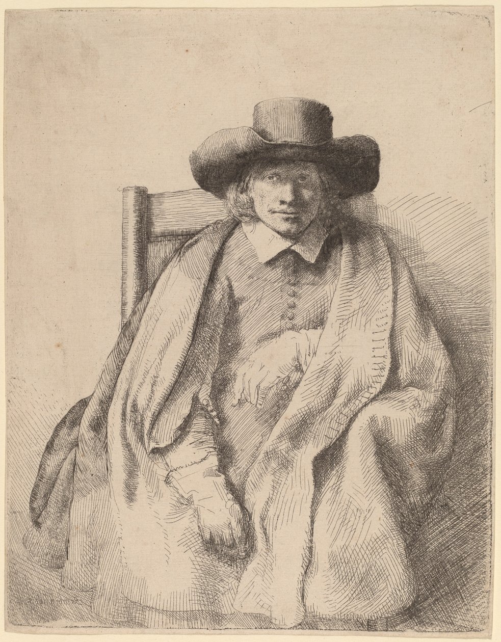 Clement de Jonghe - Rembrandt van Rijn