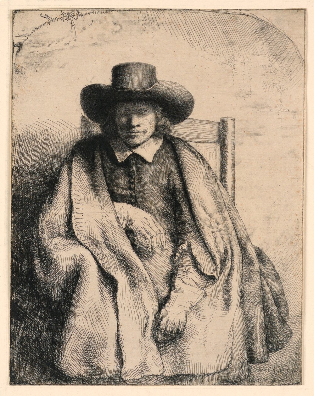 Clement de Jonghe, marchand d