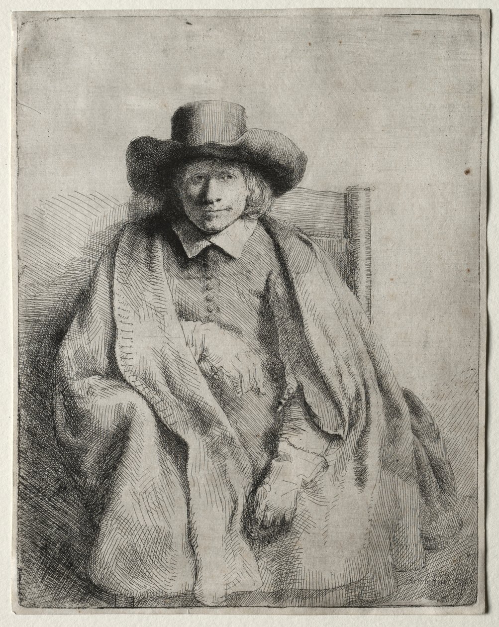 Clement de Jonghe, vendeur d