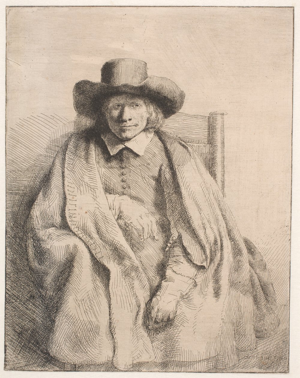 Clement de Jonghe, marchand d