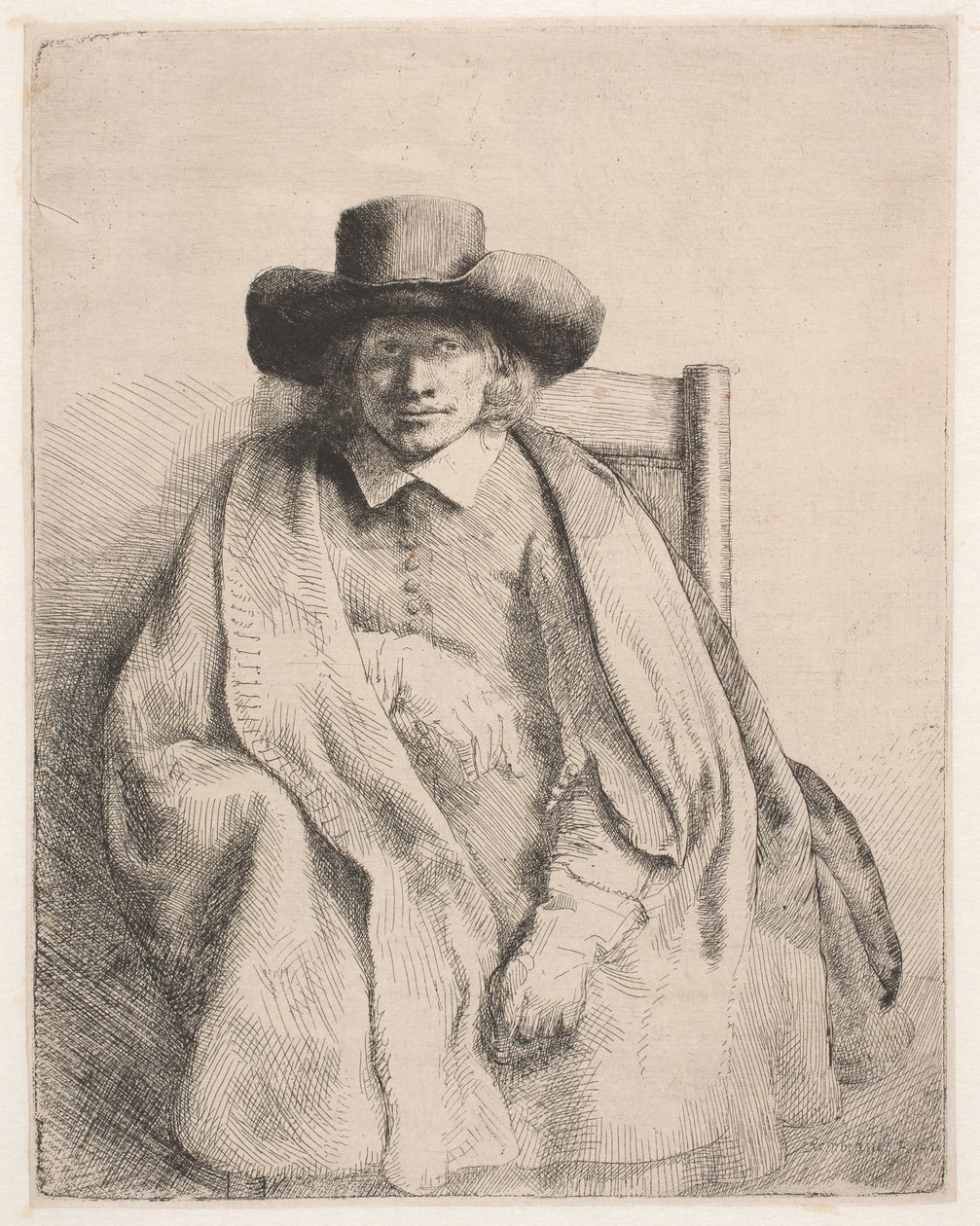 Clement de Jonghe, marchand d