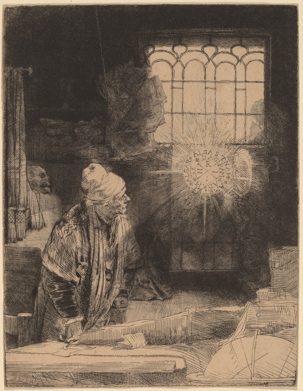 Faust - Rembrandt van Rijn