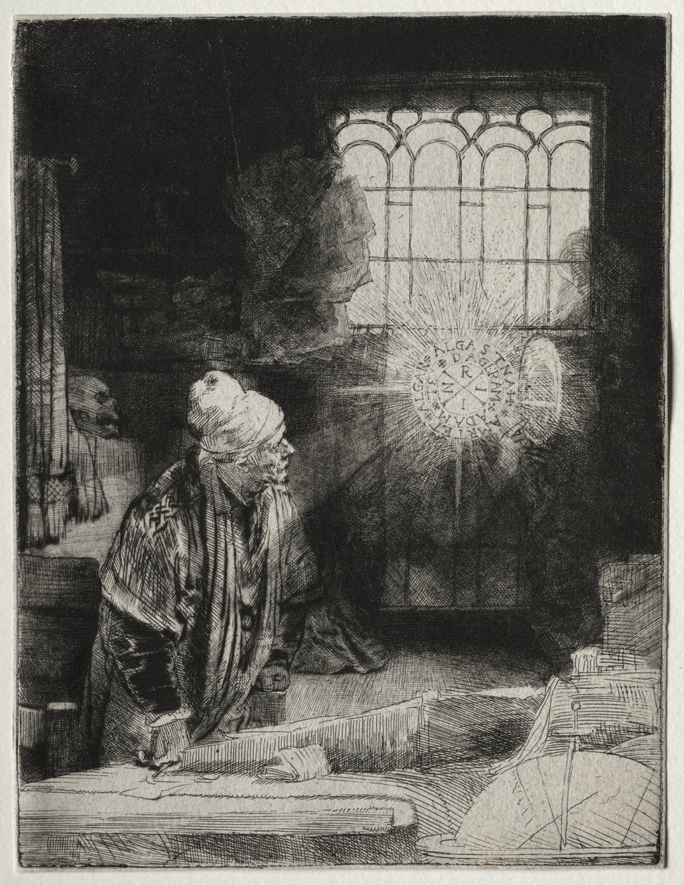 Faust - Rembrandt van Rijn