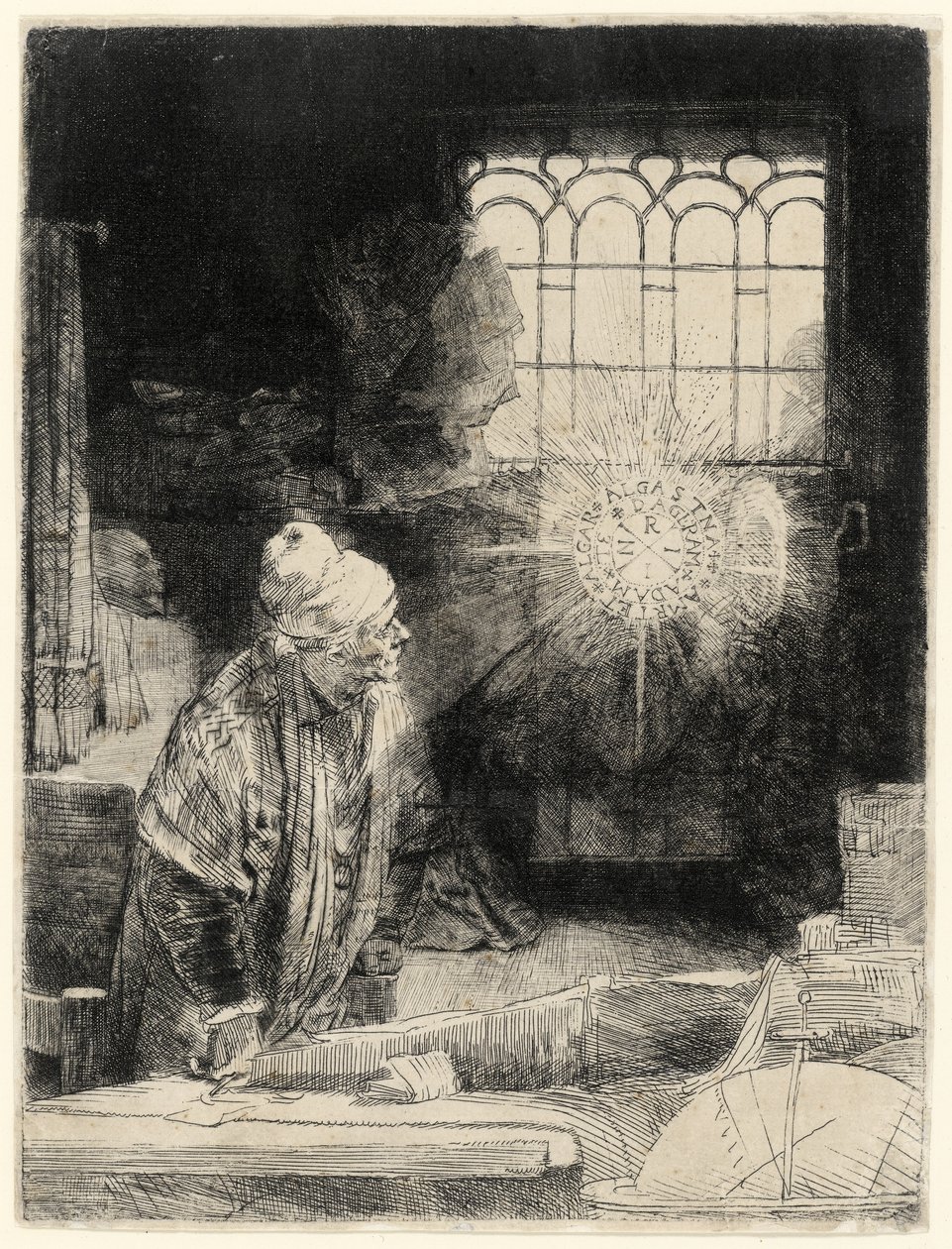 Faust - Rembrandt van Rijn
