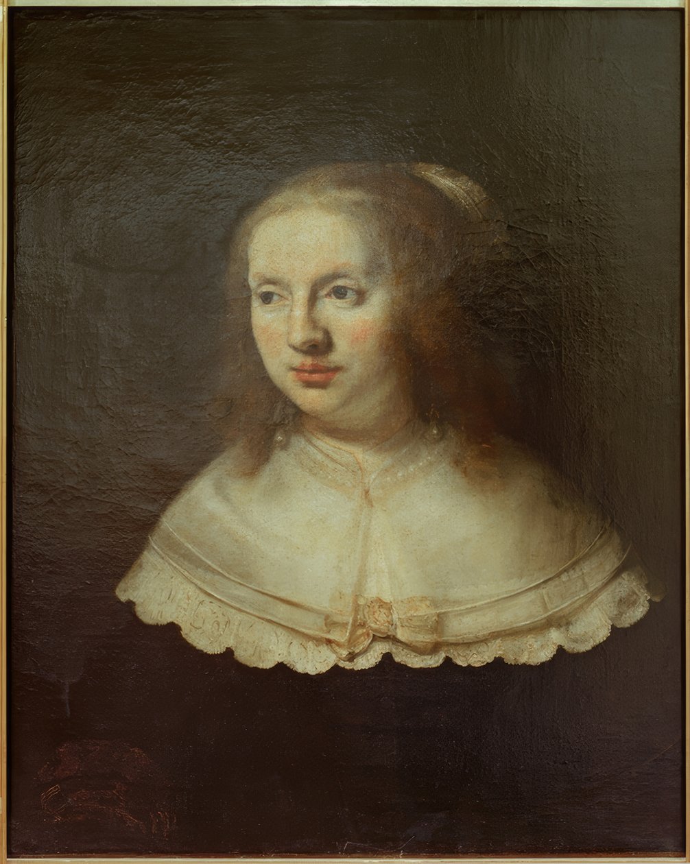 Portrait de femme - Rembrandt van Rijn