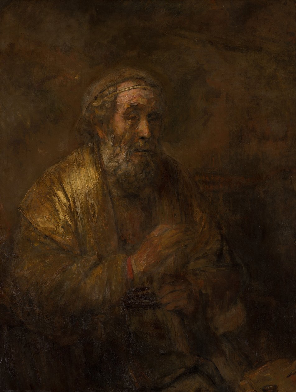 Homère, 1663 - Rembrandt van Rijn