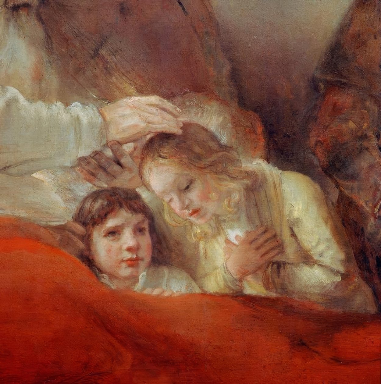 La bénédiction de Jacob - Rembrandt van Rijn