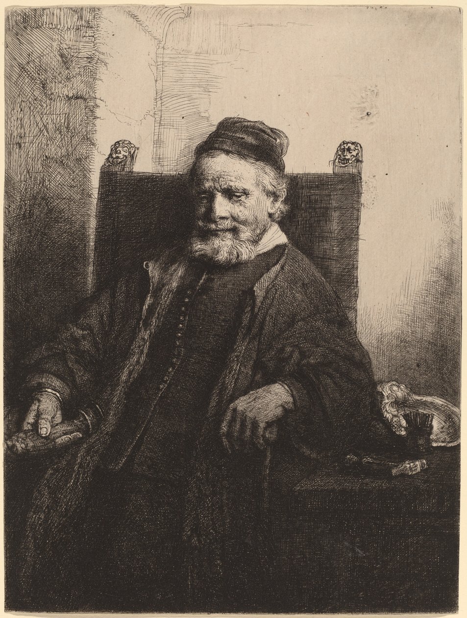 Jan Lutma - Rembrandt van Rijn