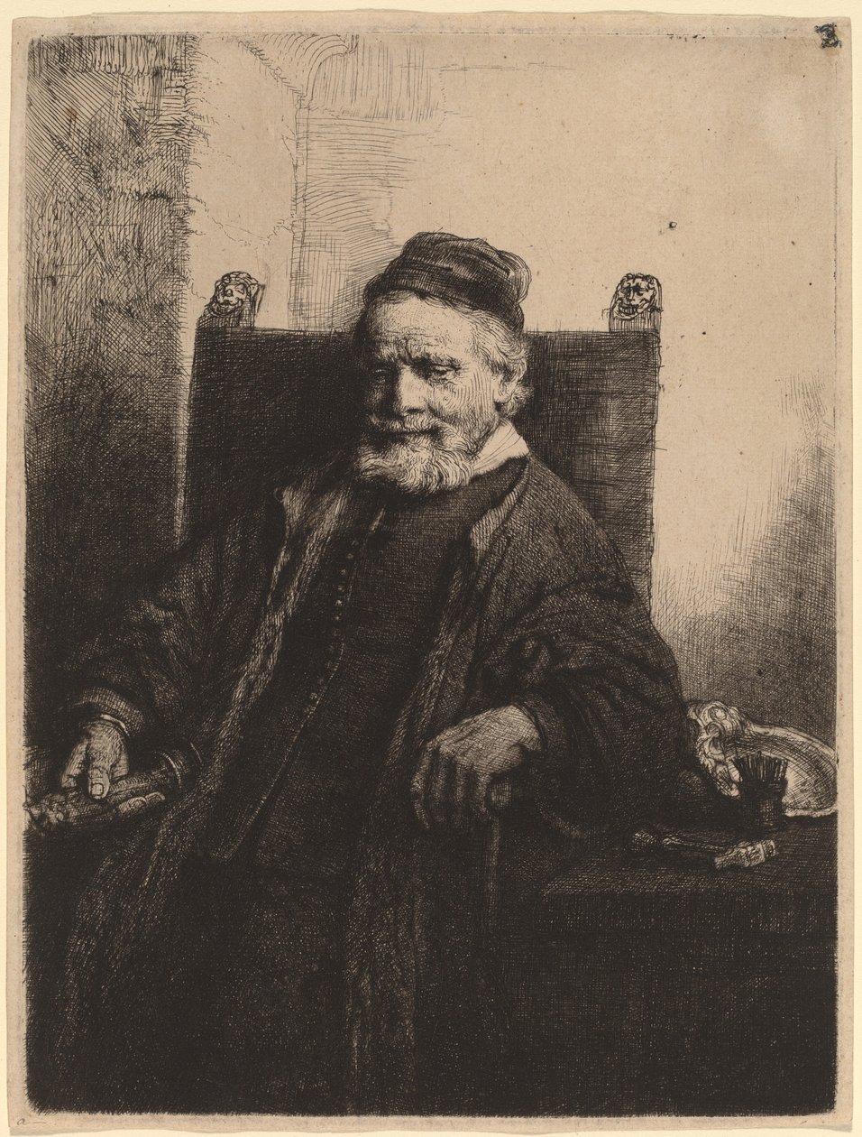 Jan Lutma - Rembrandt van Rijn