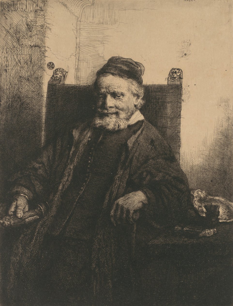 Jan Lutma - Rembrandt van Rijn