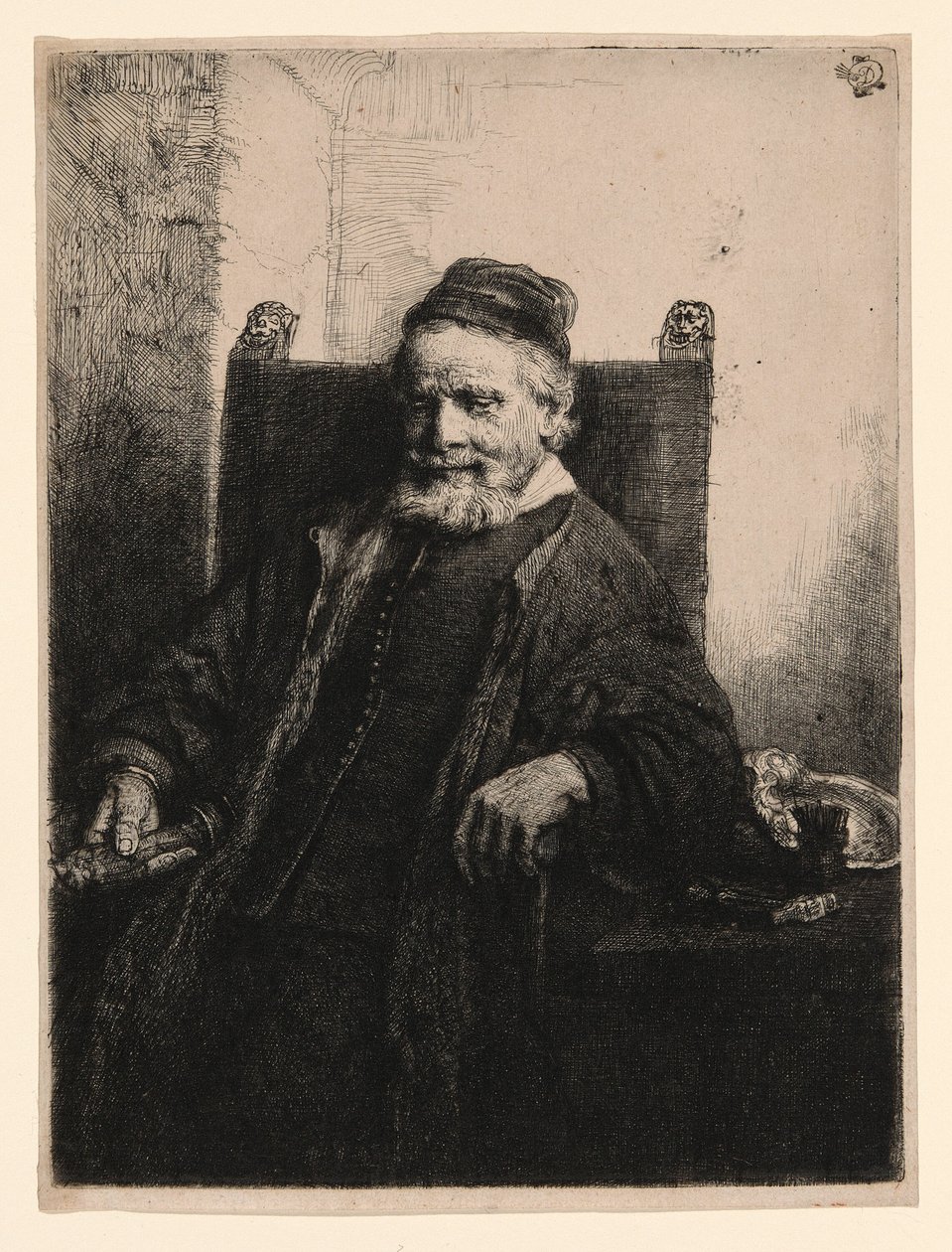 Jan Lutma, orfèvre - Rembrandt van Rijn