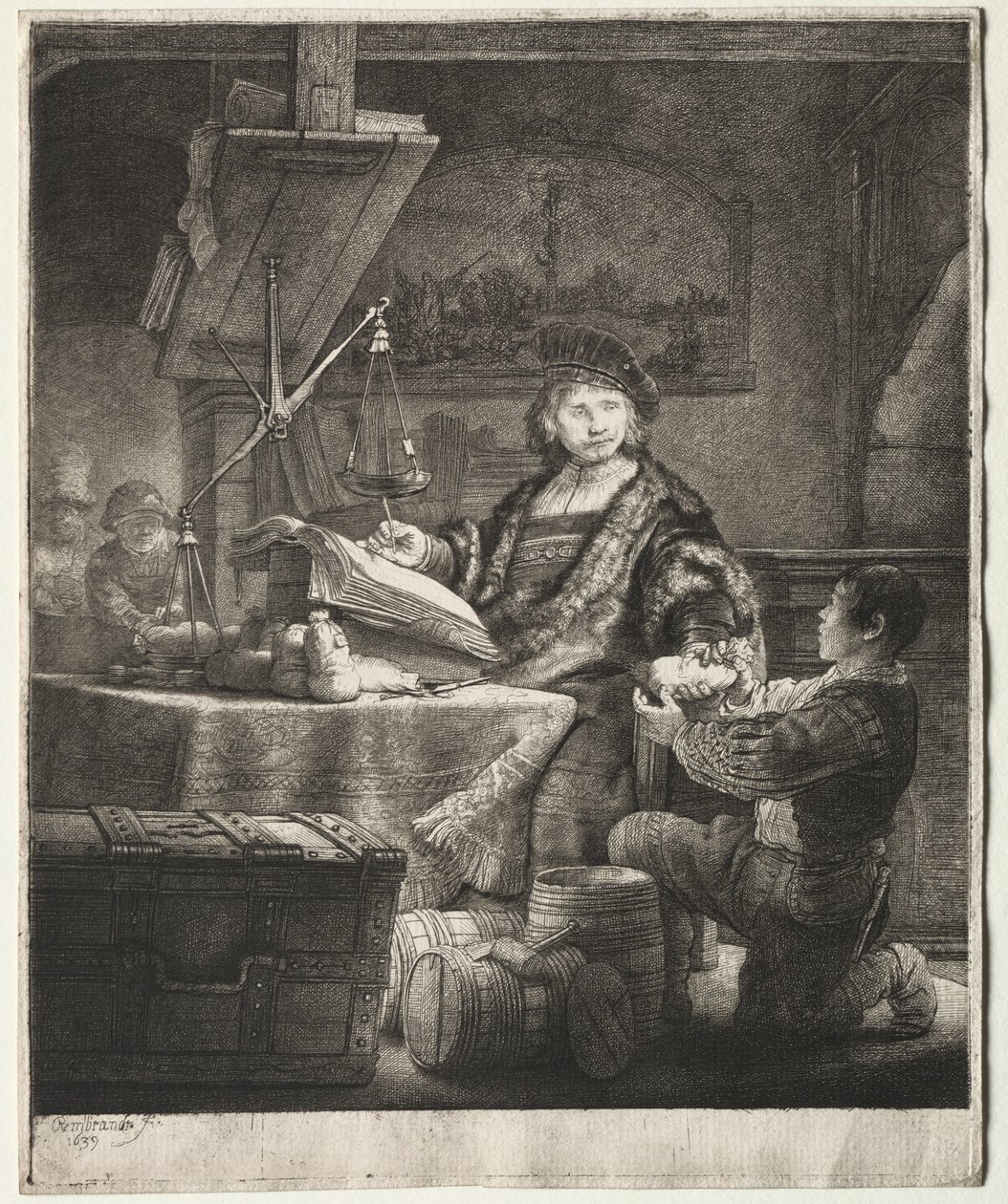 Jan Uytenbogaert - Rembrandt van Rijn