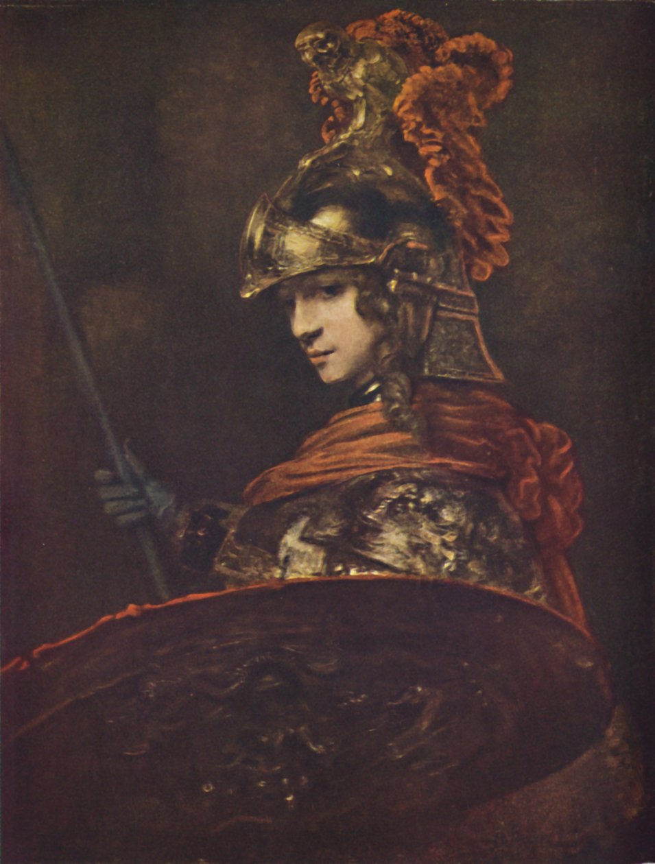 Pallas Athéna - Rembrandt van Rijn