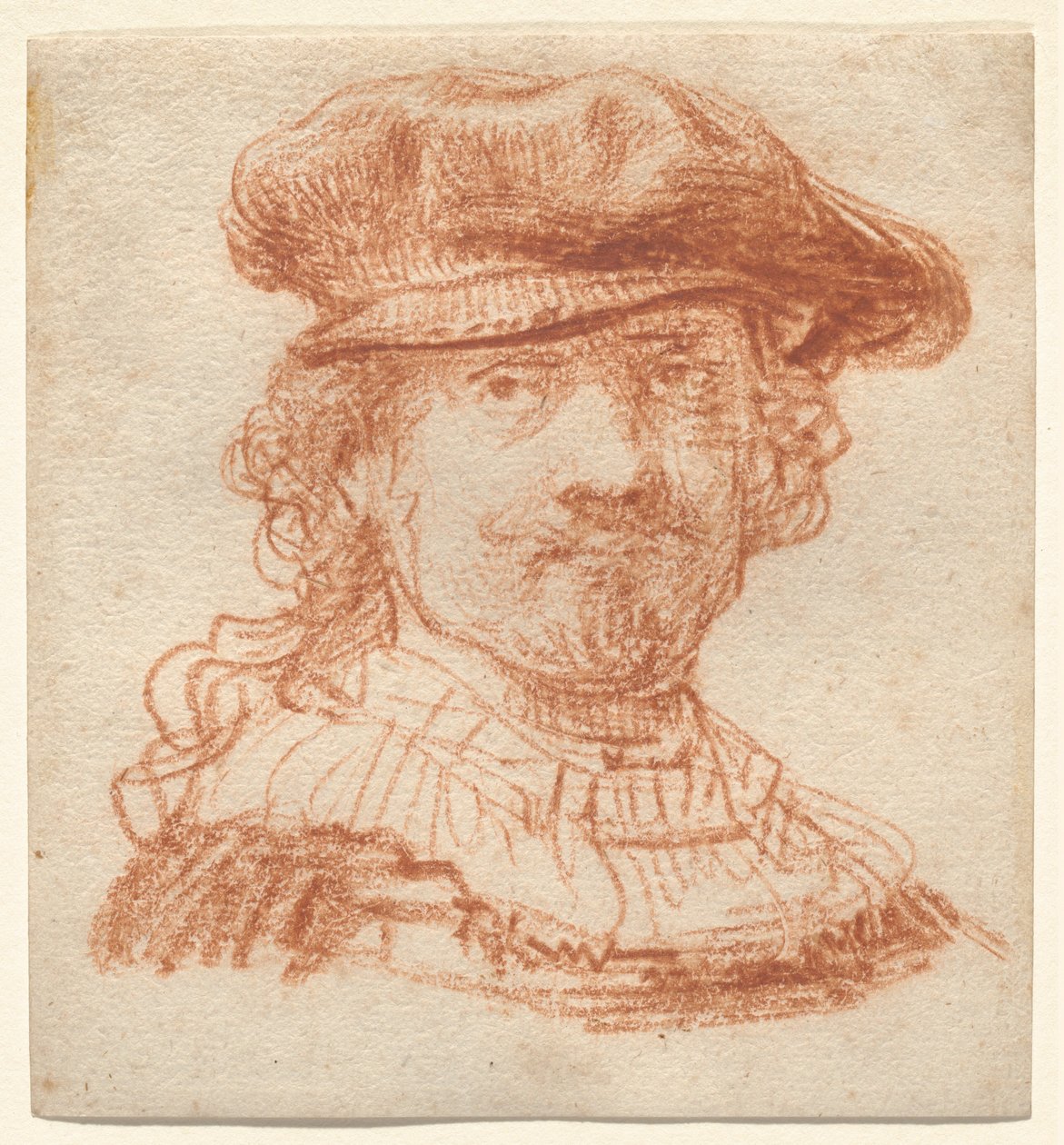 Autoportrait - Rembrandt van Rijn