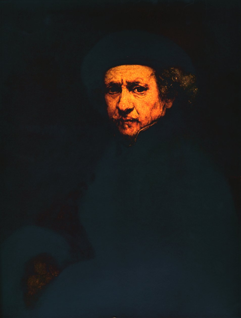 Autoportrait, 1659 - Rembrandt van Rijn