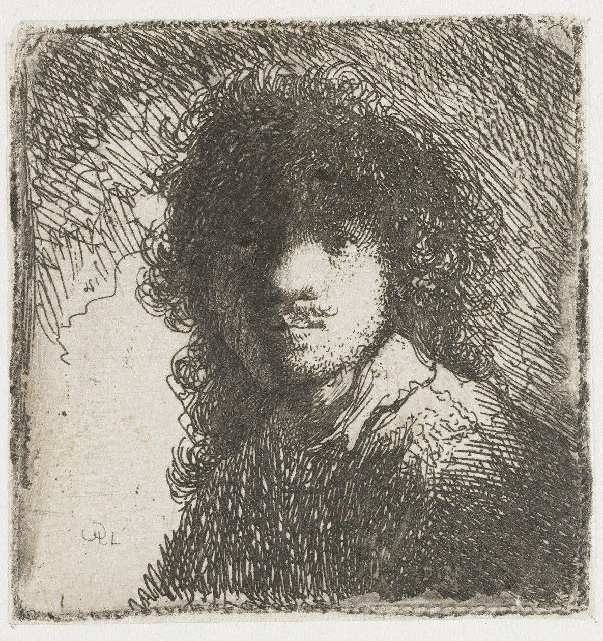 Autoportrait - Rembrandt van Rijn