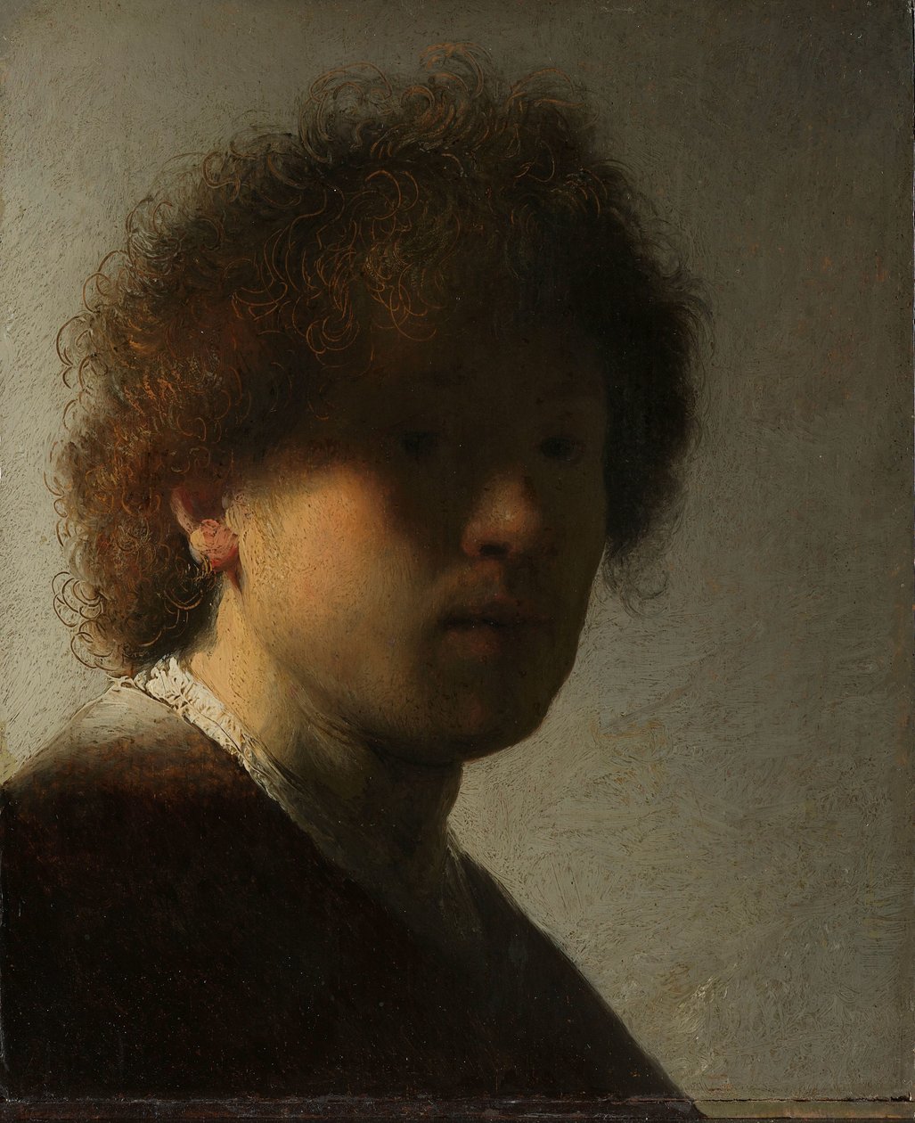 Autoportrait - Rembrandt van Rijn