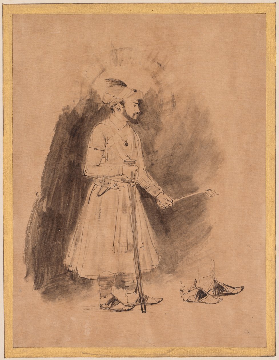 Shah Jahan - Rembrandt van Rijn