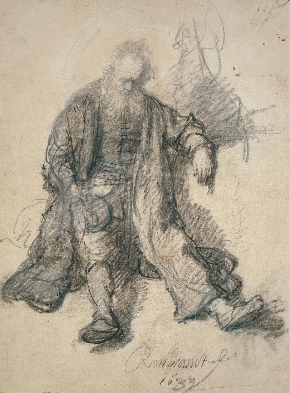 Le Lot ivre - Rembrandt van Rijn