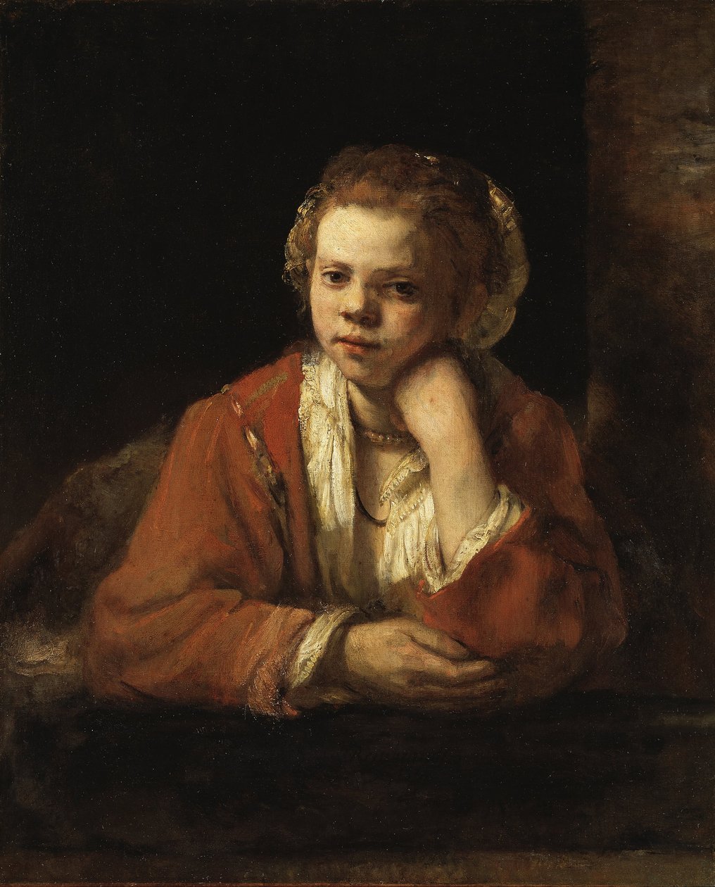 La Servante de cuisine - Rembrandt van Rijn