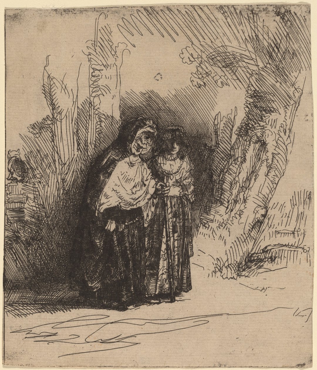 La Gitane Espagnole "Preciosa" - Rembrandt van Rijn