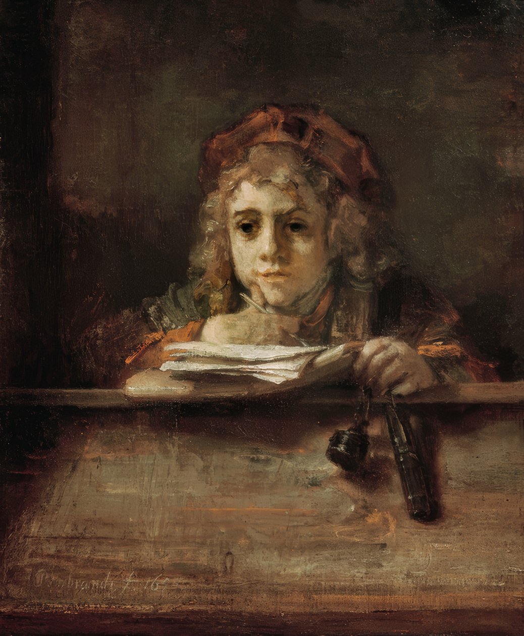 Titus - Rembrandt van Rijn
