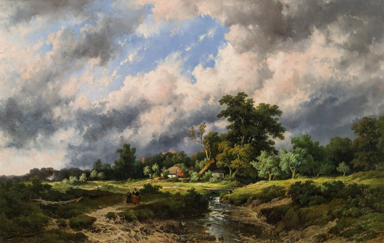 Avant la tempête - Remigius Adrianus Haanen