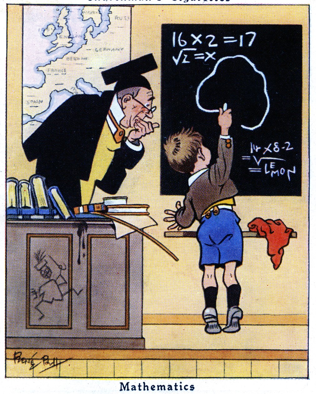 Mathématiques, 1936 - René Bull