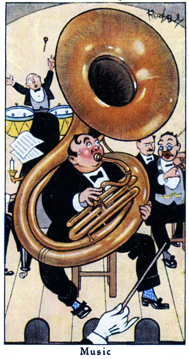 Musique, 1936 - René Bull