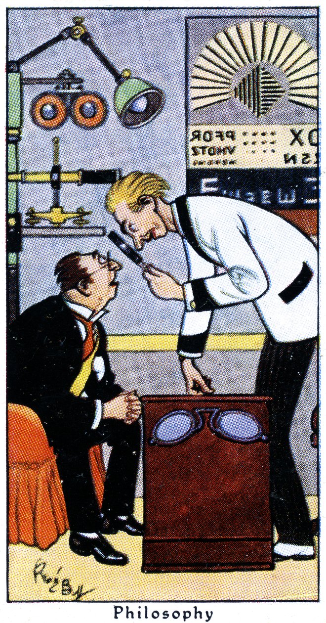 Philosophie, 1936 - René Bull