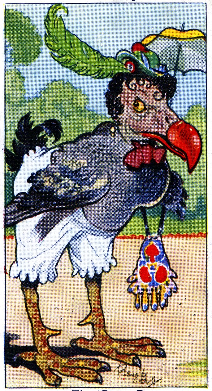 Le Dodo, 1936 - René Bull