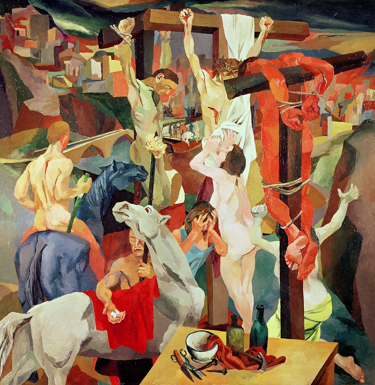 Crucifixion - Renato Guttuso