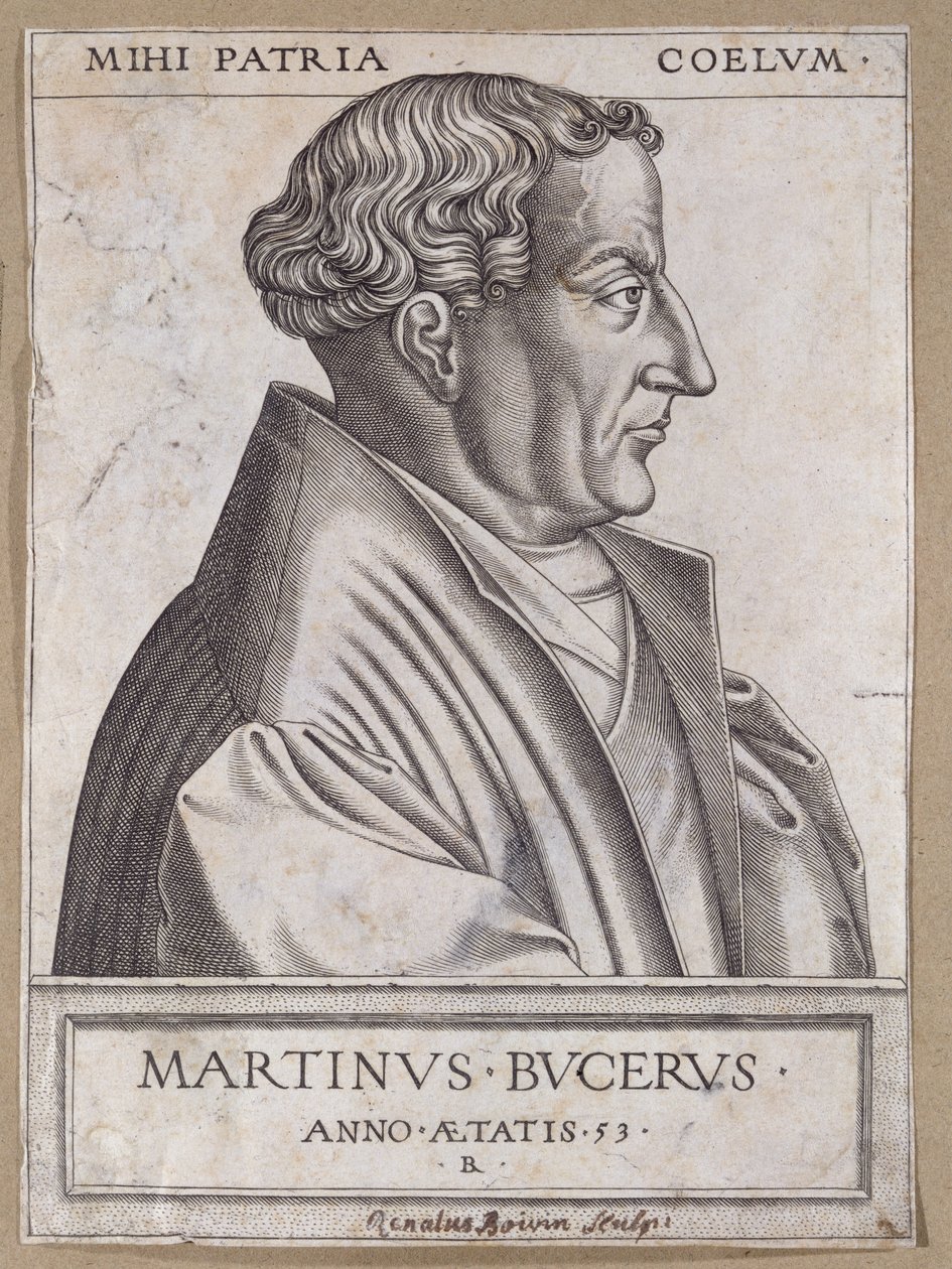 Martin Bucer (1491-1551) à l