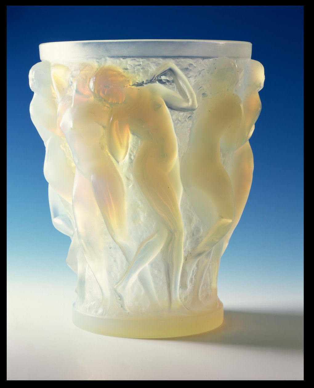 Vase opalescent 