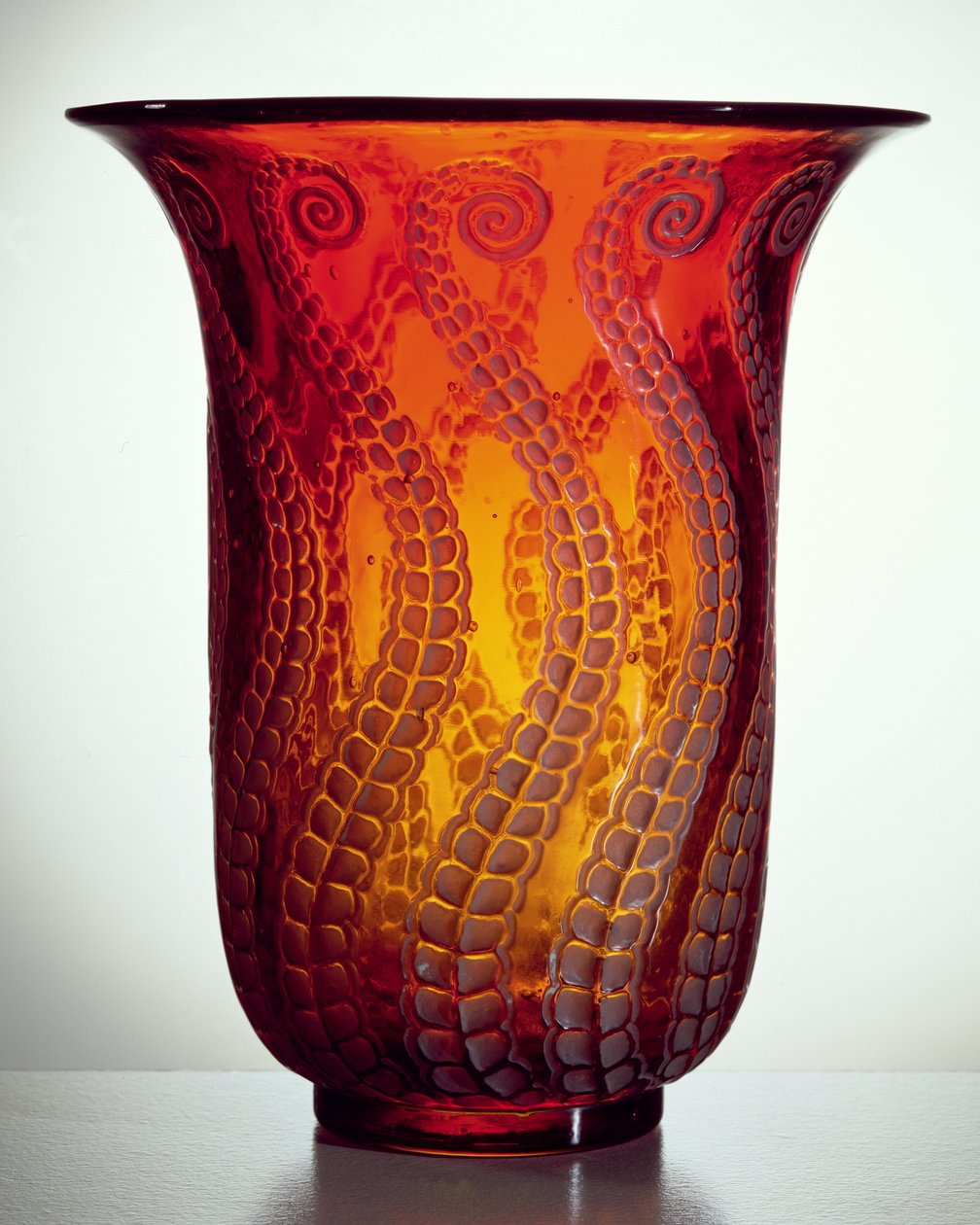 Vase Méduse, 1921 - Rene Jules Lalique