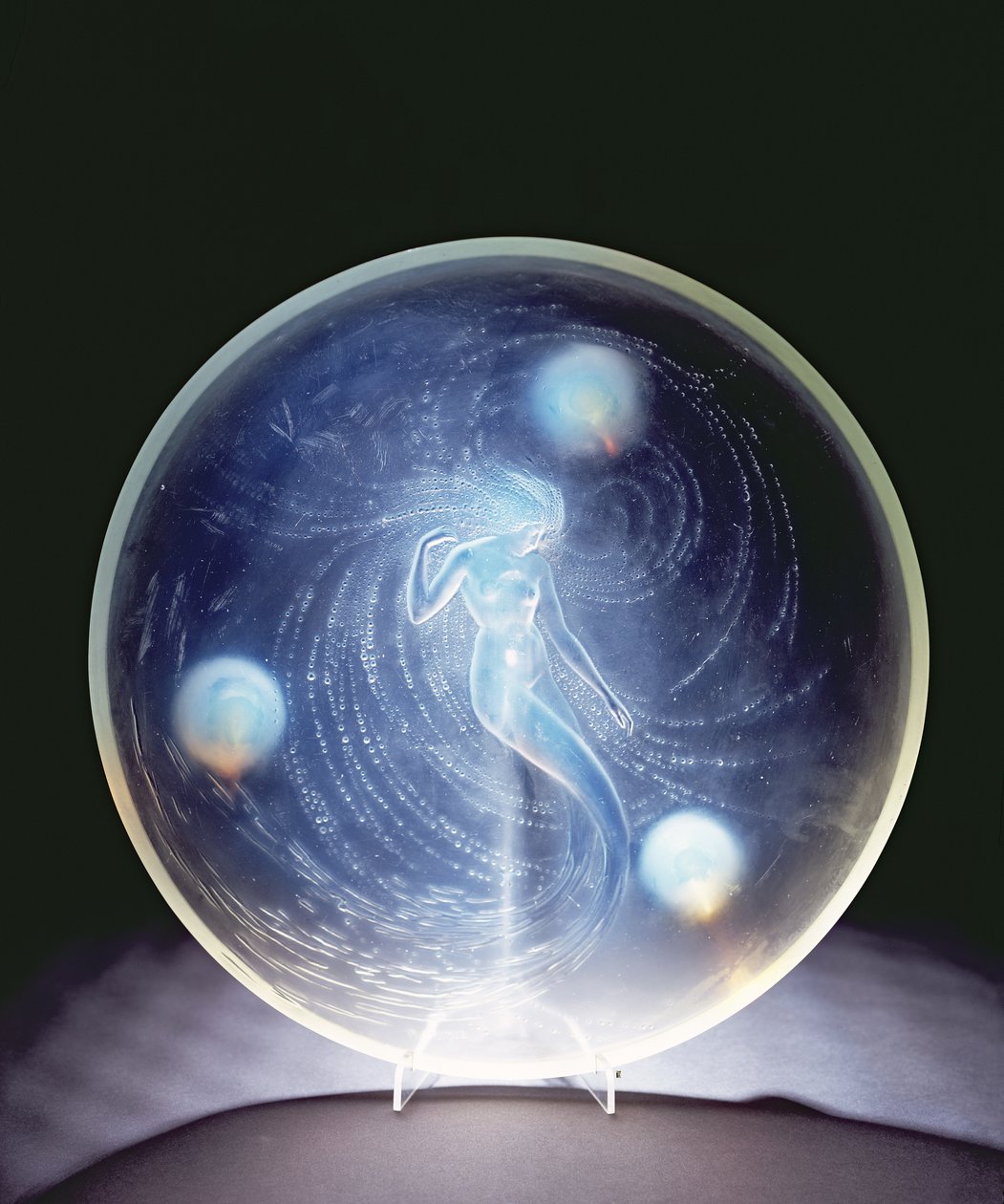 Coupe Sirène - Rene Jules Lalique