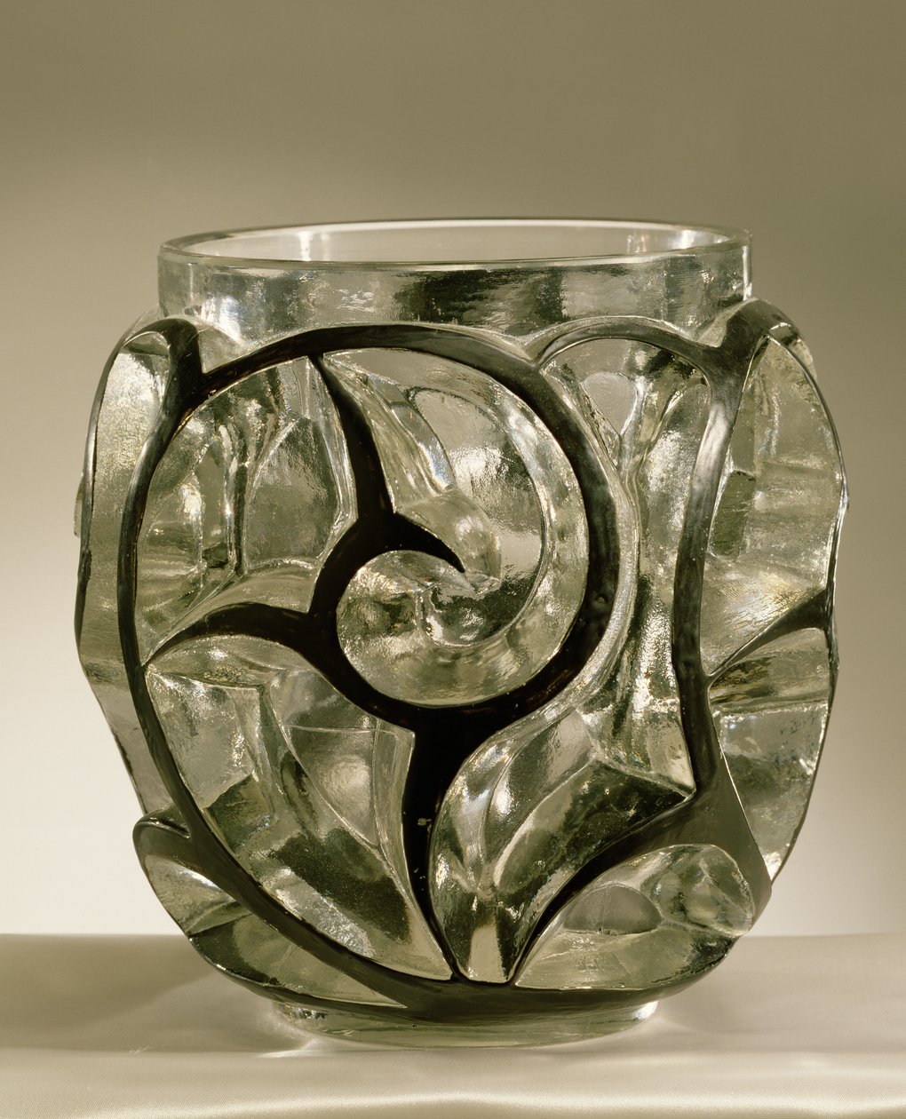 Vase Whirpools, 1926 - Rene Jules Lalique