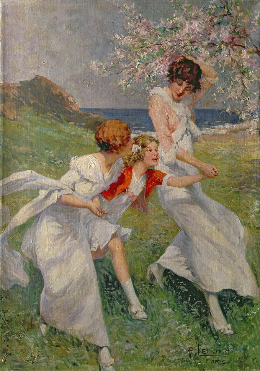 Les joies du printemps - Rene Lelong