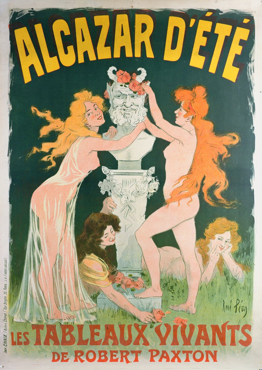 Tableaux vivants, affiche de l