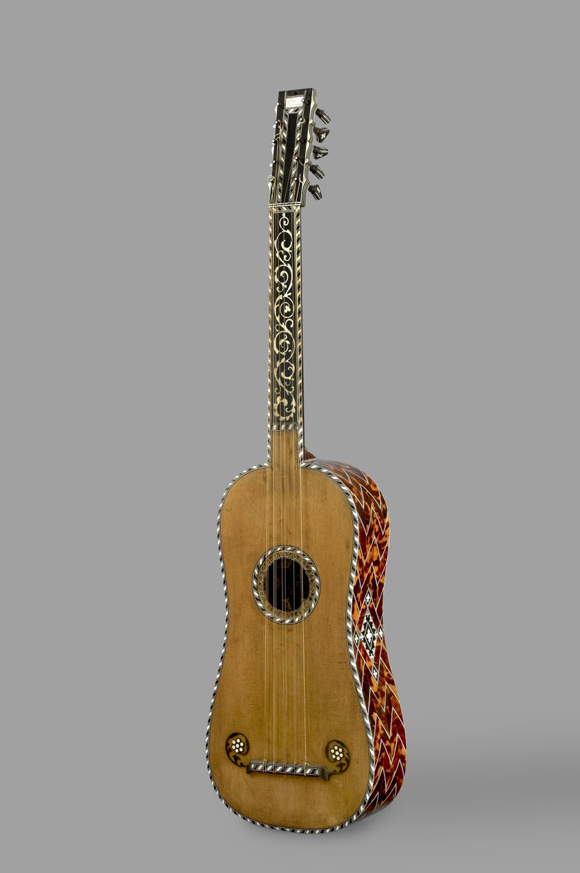 Guitare, 1641 - Rene Voboam