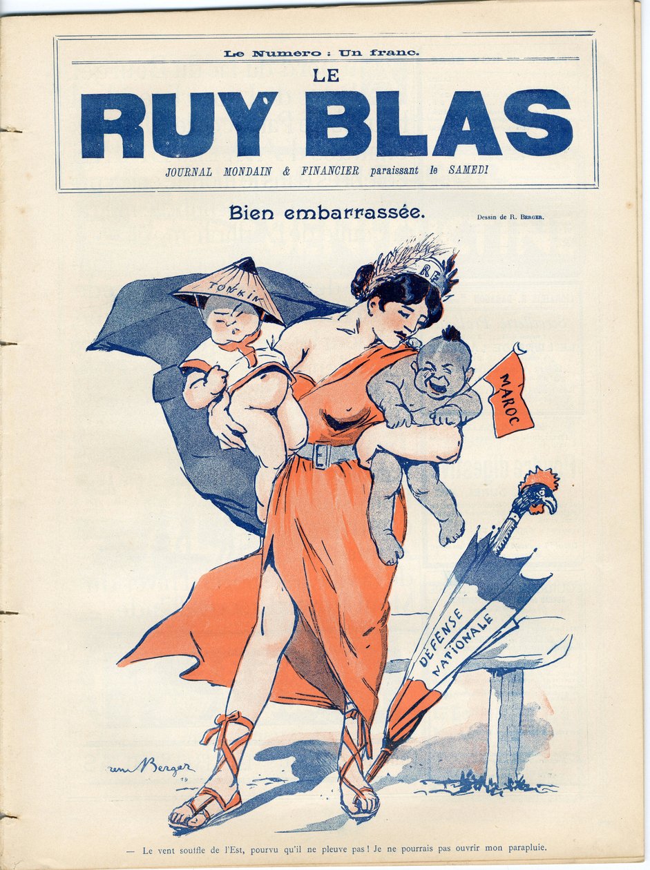 Couverture de "Le Ruy Blas" - Rene Berger