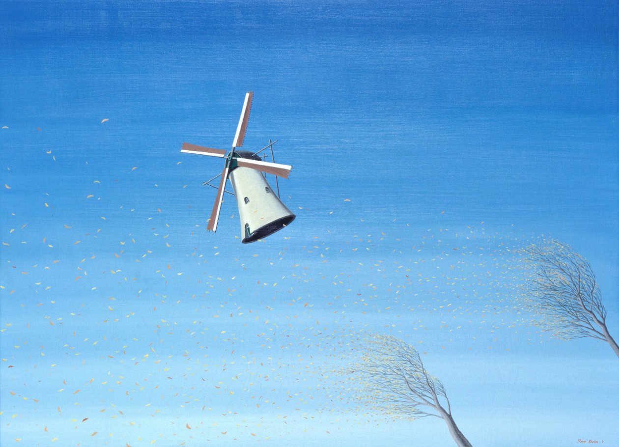 Automne en Hollande, 2001 - Rene Boin