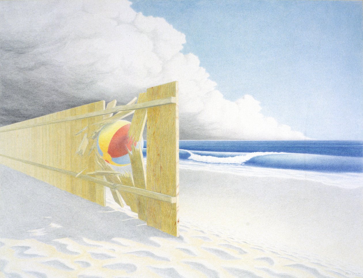 Ballon de plage - Rene Boin